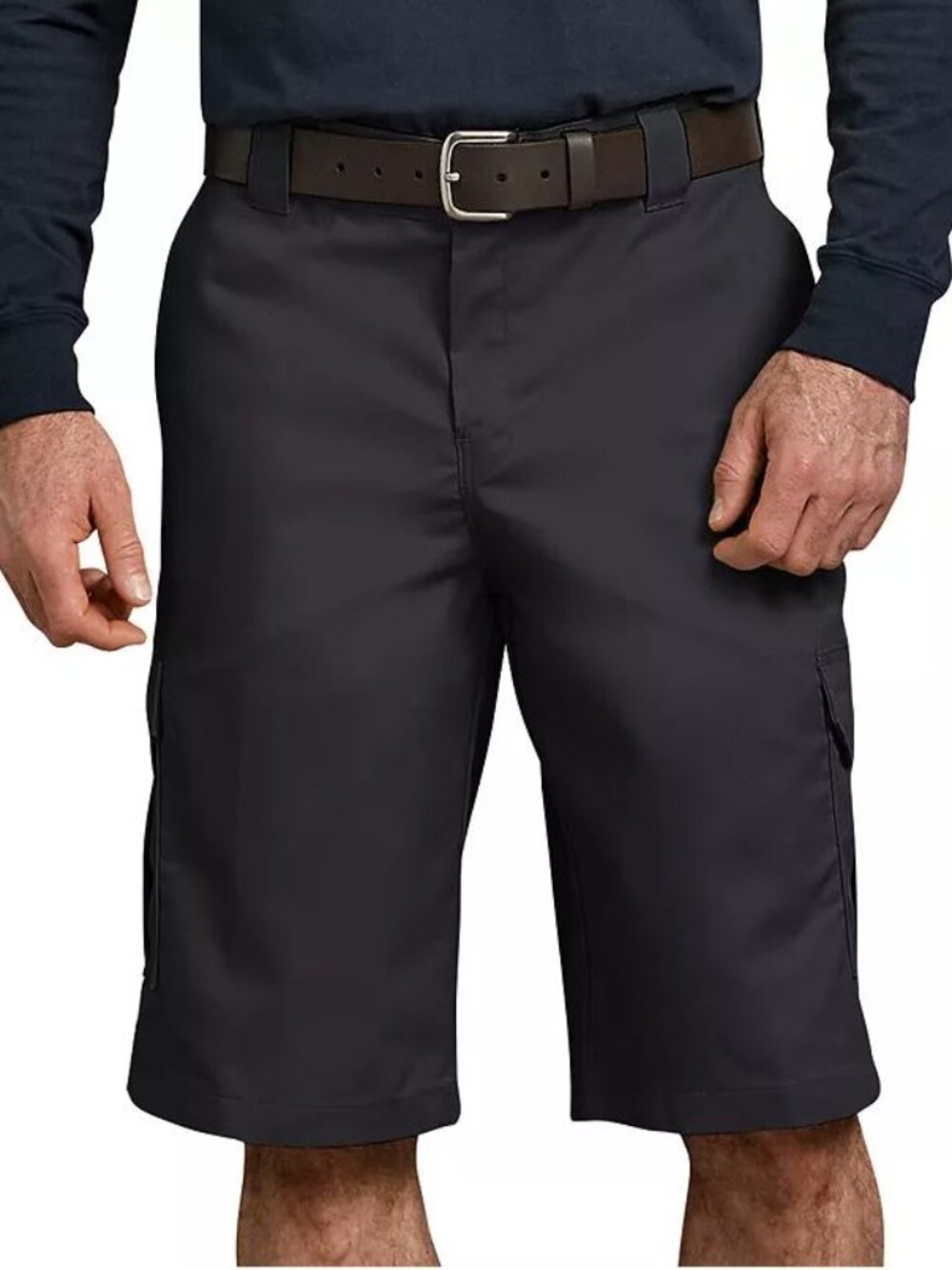 Dickies FLEX 13" Inseam Relaxed Fit Work Shorts, Black